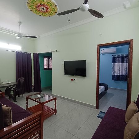 Sk Villa Homestay Pondicherry Exterior foto